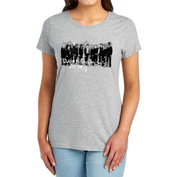 Harry Potter and The Order of The Phoenix Da Squad Women's T Shirt, Athletic Heather, Small