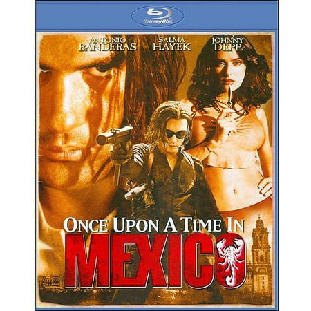 Once Upon A Time In Mexico (Blu-ray) (Widescreen)