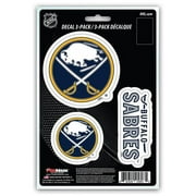 Pro Mark  Buffalo Sabres Decal - Pack of 3
