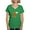 Irish Green, variant on CafePress - Oh Snap Gingerbread Ma Women's V Neck Dark T Shirt - Women's V-Neck Dark T-Shirt
