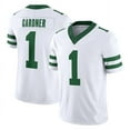 thumbnail image 4 of Aaron Rodgers Jetes Football Jersey New Yorks Garrett Zach Wilson Ahmad Sauce Gardner Breece Hall Braxton Berrios Quinnen Williams Mekhi Becton Allen Size S-4XL, 4 of 7