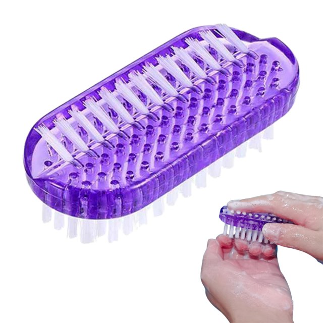 Nail And Hand Cleaning Brush Set Ideal For Nail Brushing Finger Washing Hand Scrubbing And Massaging Small Cleaning Brushes For Hand Hygiene