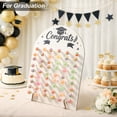 thumbnail image 6 of Class of 2026 Graduation Candy Stand, Wooden Grad Party Display Board, 6 of 8