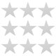 thumbnail image 1 of Recortes de papel Unique Bargains Cinco estrellas Confeti decoraciones 5.9 pulgadas Paquete de 50, 1 of 5