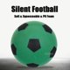 thumbnail image 2 of Balón de fútbol silencioso tamaño 5 Balón de fútbol de espuma silencioso para interiores tamaño 3 Balón de rebote silencioso Cinturón de malabarismo Balón de baloncesto silencioso Balón silencioso, 2 of 5