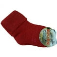 thumbnail image 2 of Lian LifeStyle 2 Pairs Children Socks Plain Color 12M-24M (Red), 2 of 3