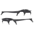 thumbnail image 1 of Car Front Upper Headlight Cover Strips Trim 63126934751 63126934752 Rubber Headlight Cover Gasket for 325Ci 330Ci, 1 of 5