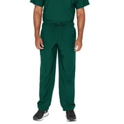 Barco One 0217 Men's 7 Pocket Athletic Jog Scrub Pant Hunter Green 3XL