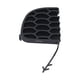 thumbnail image 3 of Tapa de gancho de remolque para parachoques trasero 735645726, repuesto negro para Jeep Renegade 2015-2020, 3 of 15