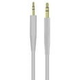 thumbnail image 3 of Maoww Copper Headphone For Conductivity Headphone Cable Audio Convenient Replacement Replacement Cable Wire Mic Black Grey No Mic, 3 of 9