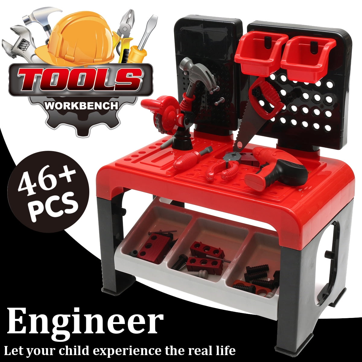 kids tool workbench