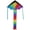 30-inch Mini Rainbow, variant on In The Breeze 2905 — Mini Rainbow Fly Hi Delta Kite, 30-Inch - Easy Flying Kite for All Ages