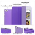 thumbnail image 4 of Funda para tableta MoKo iPad Mini 5/4 de 7.9 pulgadas, funda inteligente delgada, violeta, 4 of 9