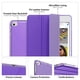 thumbnail image 4 of Funda para tableta MoKo iPad Mini 5/4 de 7.9 pulgadas, funda inteligente delgada, violeta, 4 of 9