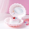 thumbnail image 4 of Shell Dance Ballet Girl Music Box with Light Home Decoration Accessories, 4 of 4