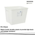 thumbnail image 4 of McKesson Prevent Pharmaceutical Waste Container 8 gal. Vertical Entry Case of 9, 4 of 5