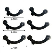 3 Pairs Nose Up Lifting Shaper Nose Slimmer Inserting Lifter Nose Bridge Straightener Pain Free Beauty Tool New