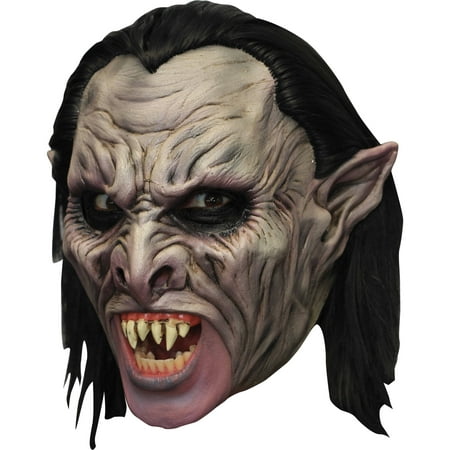 Chinless Vampire Latex Mask Deluxe Adult Halloween