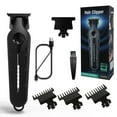 thumbnail image 2 of Cordless Rechargeable Hair Clipper For Men Fast Carving Trimming Line Up Precision Design, 2 of 9