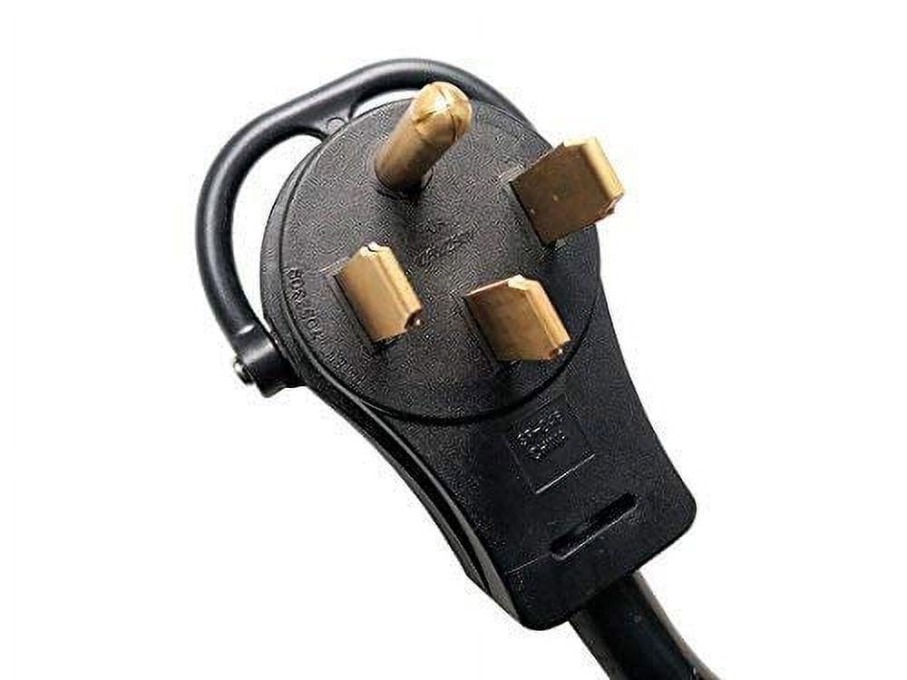 Parkworld 60288 RV 50A 14-50 Plug Male to Generator L14-30 Twist Lock 4 Prong 30A Receptacle Female