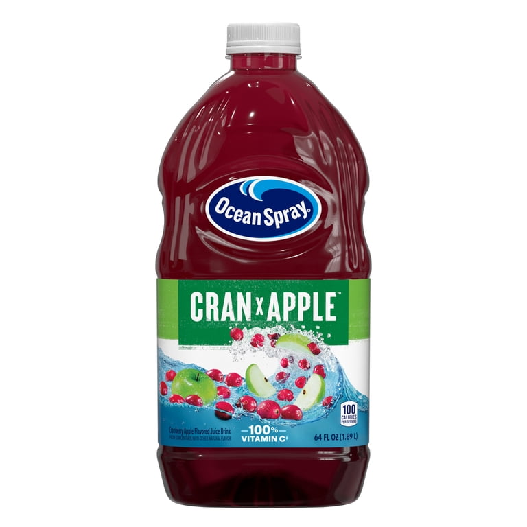 Ocean Spray® Cran-Apple™ Cranberry Apple Juice Drink, 64 fl oz