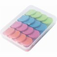 thumbnail image 4 of 16 Color Multi Color Metal Magnetic Clips, Magnetic Fridge Whiteboard Wall Memo Note Clip, 4 of 5