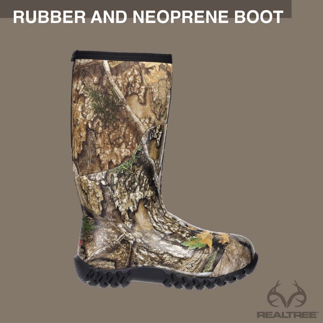 Realtree Men's Insulated Hunting Boot, Realtree APX, Size 11