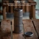 thumbnail image 5 of Lata de café para acampar al aire libre Aleación de aluminio Granos de café Almacenamiento de hojas de té, 5 of 7