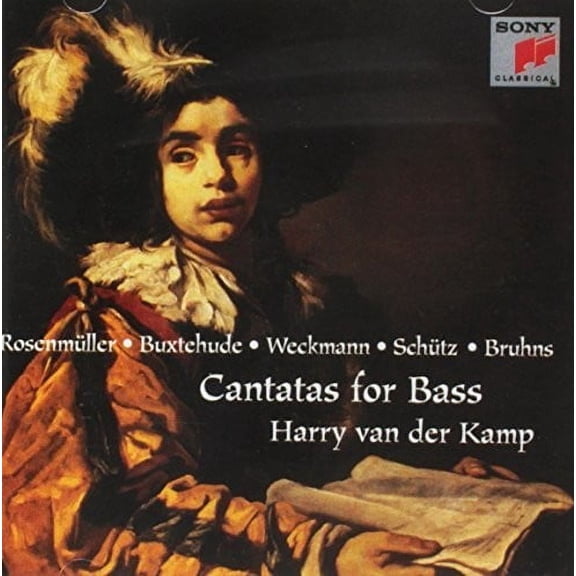 Kamp / Period Instrument Ensemble - Cantatas for Bass - Music & Performance - CD