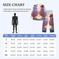 thumbnail image 4 of Sikiie Heart Sky Bird Couple Mens Pajama Set, Soft Warm Long Sleeve Sleepwear, Cozy Button-Down Pjs for Men-X-Large, 4 of 7
