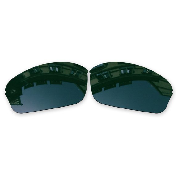 Vonxyz Grey Green Polarized Lenses Replacement for Oakley Half Wire 2.0 Sunglass