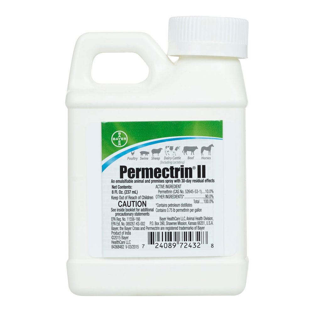 Bayer Permectrin II Animal And Premise Insecticide Concentrate