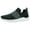 Black Combination, variant on Clarks Nova Way Women's Embellished Banded Slip On Sneakers