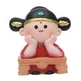 thumbnail image 2 of Mini figura coleccionable, linda escultura pequeña para gabinete, hogar, sala de estar Estilo C, 2 of 7