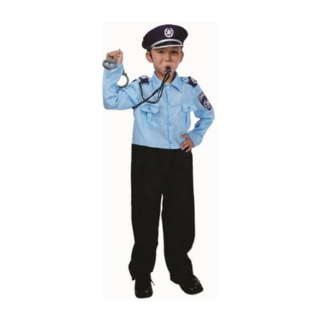 Israeli Police Officer Children's Costume T4