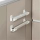 thumbnail image 3 of Wall Mounted Trash Bag Holder Garbage Bag Organizer for Kitchen Shelf, 3 of 5