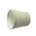 thumbnail image 4 of Aspen Creative Corporation 4'' Linen Empire Candelabra Shade (Set of 5), 4 of 7