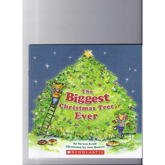 Pre-Owned The Biggest Christmas Tree Ever (Paperback) 0545222435 9780545222433