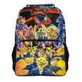 thumbnail image 5 of Yu-Gi-Oh Backpacks Bookbag Casual Daypack Backpacks for Travel Work Camping Office, 5 of 8