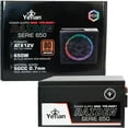 thumbnail image 1 of Fuente de Poder Gamer PC 650W YEYIAN RAIDEN 80 Plus Bronze RGB YFR-46201, 1 of 3