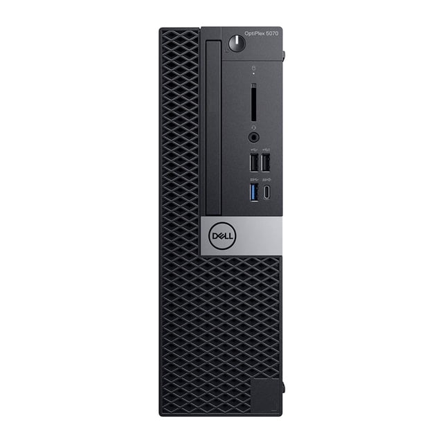 Dell OptiPlex 5070-SFF, Core i7-9700 3.0GHz, 32GB de RAM, 1TB M.2-NVMe, Windows 11 Pro 64Bit, (reacondicionado)