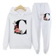 thumbnail image 2 of Sudadera con capucha para mujer, sudadera informal estampada de manga larga, chaqueta con bolsillo, traje deportivo Wmkox8yi bvn2182, 2 of 4