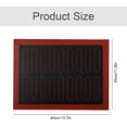 thumbnail image 2 of Alfombrilla de Silicona para Hornear - Dedos de Fibra de Vidrio de Platino Antiadherentes Reutilizables Deformación de Alta Temperatura No Durable Pastelería Bandeja de Horno Libre de Bpa para Masa d TUNC Sencillez, 2 of 5