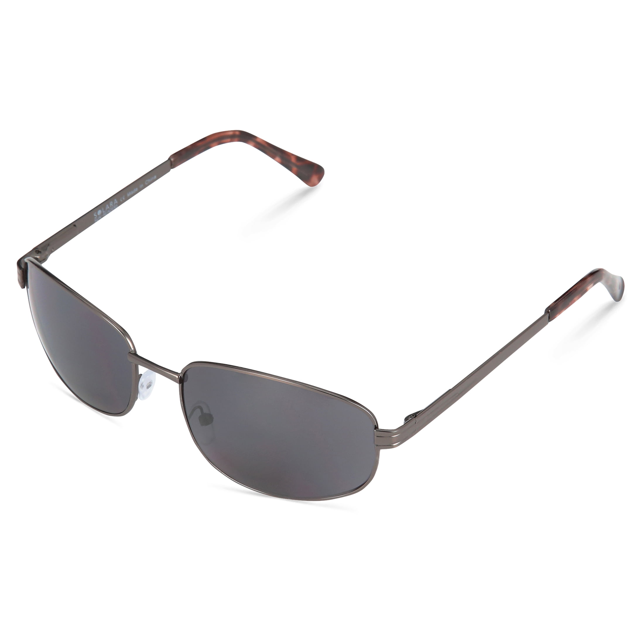 Solara Unisex Full Rim Sunglass Readers, 2.5