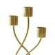 thumbnail image 5 of Candelabro Retro para velas de pilar 3 cabezas adorno de Centro de Mesa BLESIY Candelero, 5 of 6