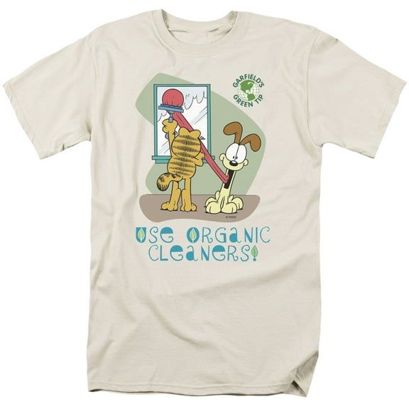 Garfield - Organic Cleaners - Short Sleeve Shirt - Medium