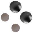 thumbnail image 4 of Pendientes magnéticos adelgazantes para estimulación de puntos de acupuntura y pérdida de peso (negro), 4 of 10