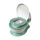 thumbnail image 2 of Orinal de entrenamiento CUTICAT H Almohadilla de PU verde, 2 of 8