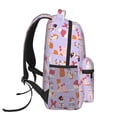 thumbnail image 3 of Easygdp Fashionable Cats Mochila Ergonómica Versátil para Laptop - Múltiples Bolsillos, Correas Ajustables, Unisex para Escuela, Viajes y Actividades al Aire Libre-One Size, 3 of 5