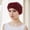 A, variant on African Head Wraps for Black Women Braid African Turban Cap Twisted Headscarf Turbans Cover Wrap Hat